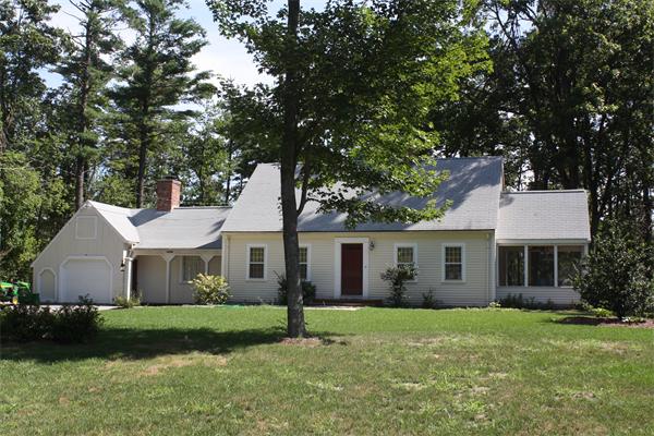 83 Bolton Road Harvard, MA 01451 - Photo 1 of 1 a view of a yard in front of house