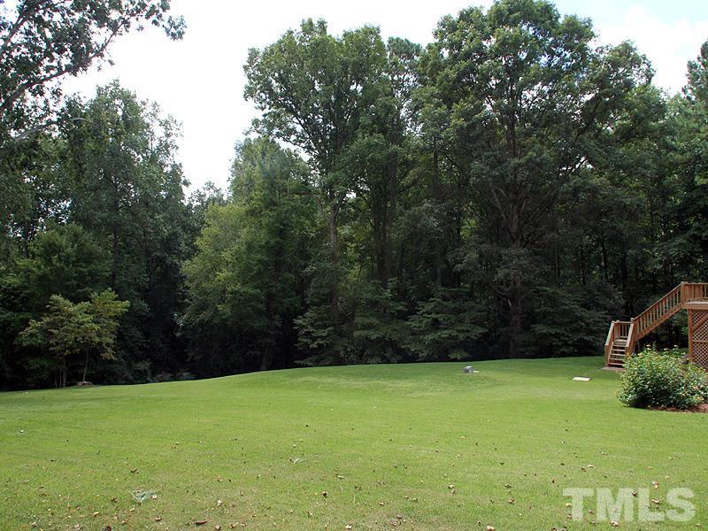 8216 Inverstone Lane Raleigh, NC 27606 - Photo 23 of 25 Wonderful winter views of pond & Lake Wheeler.