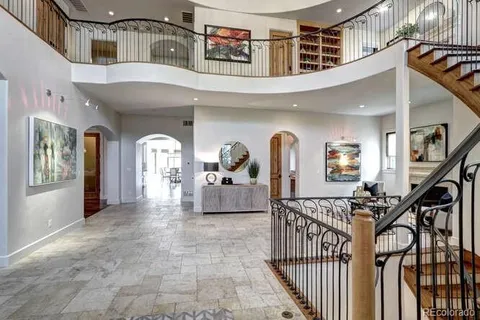a view of entryway and hall