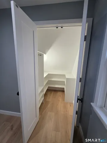a view of closet