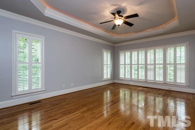 7026 Rippling Stone Lane Raleigh, NC 27612 - Photo 11 of 25 This 1st floor large master bedroom provides the perfect, quiet retreat!