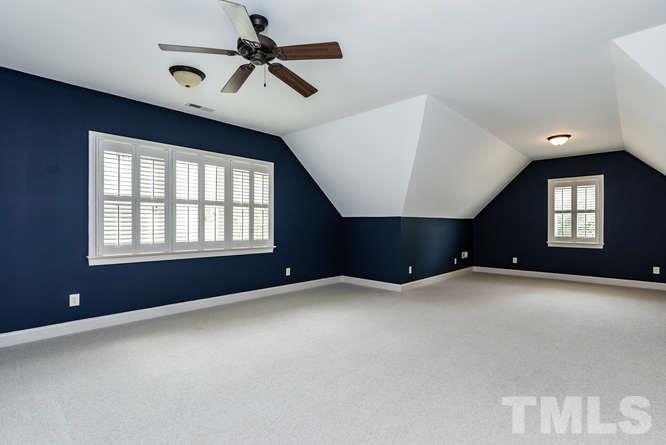 7026 Rippling Stone Lane Raleigh, NC 27612 - Photo 18 of 25 2nd Floor Bonus Room