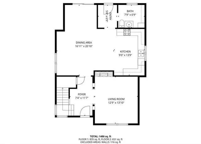 $76,000 | 407 West 3rd Street, Chanute, KS 66720