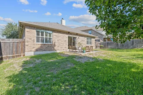 a front view of house with yard