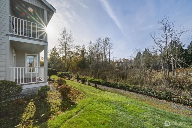 a view of outdoor space and yard