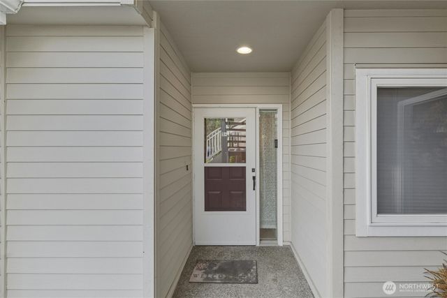 a view of front door