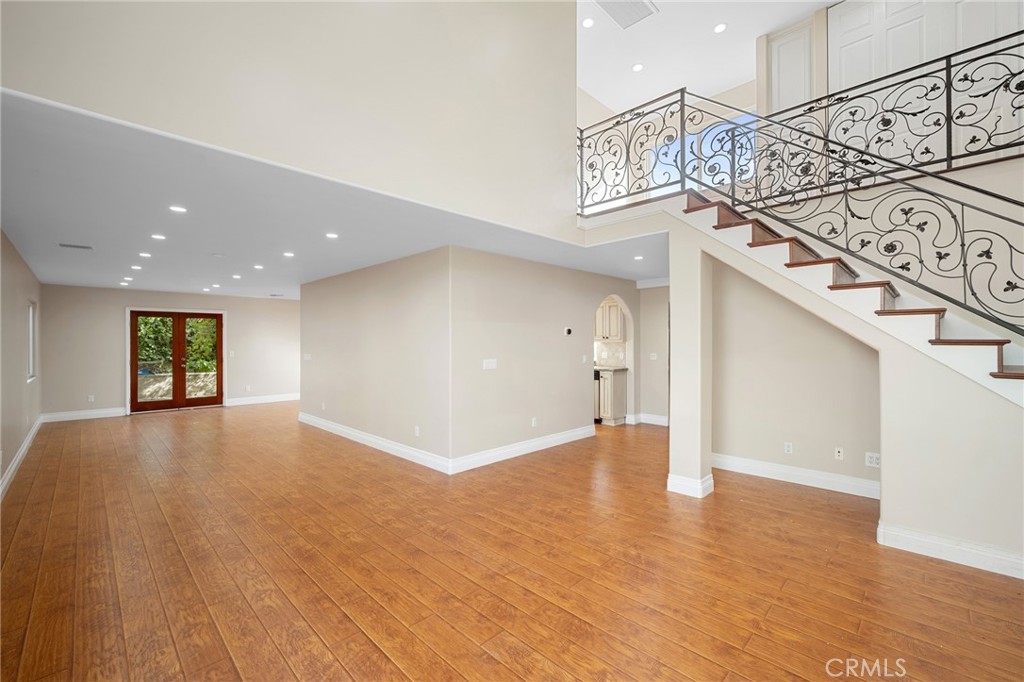 6541 Elmo Street Tujunga, CA 91042 - Photo 3 of 20 a view of an empty room