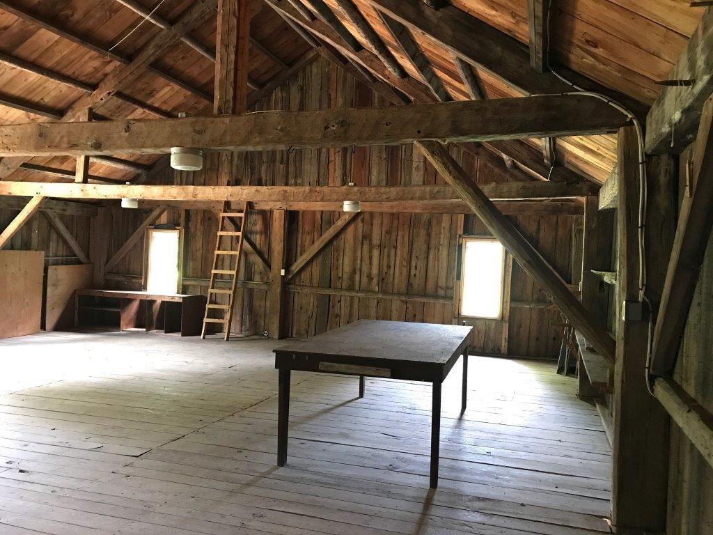52 Senott Road Whitefield, ME 04353 - Photo 35 of 35 BARN SECOND FLOOR