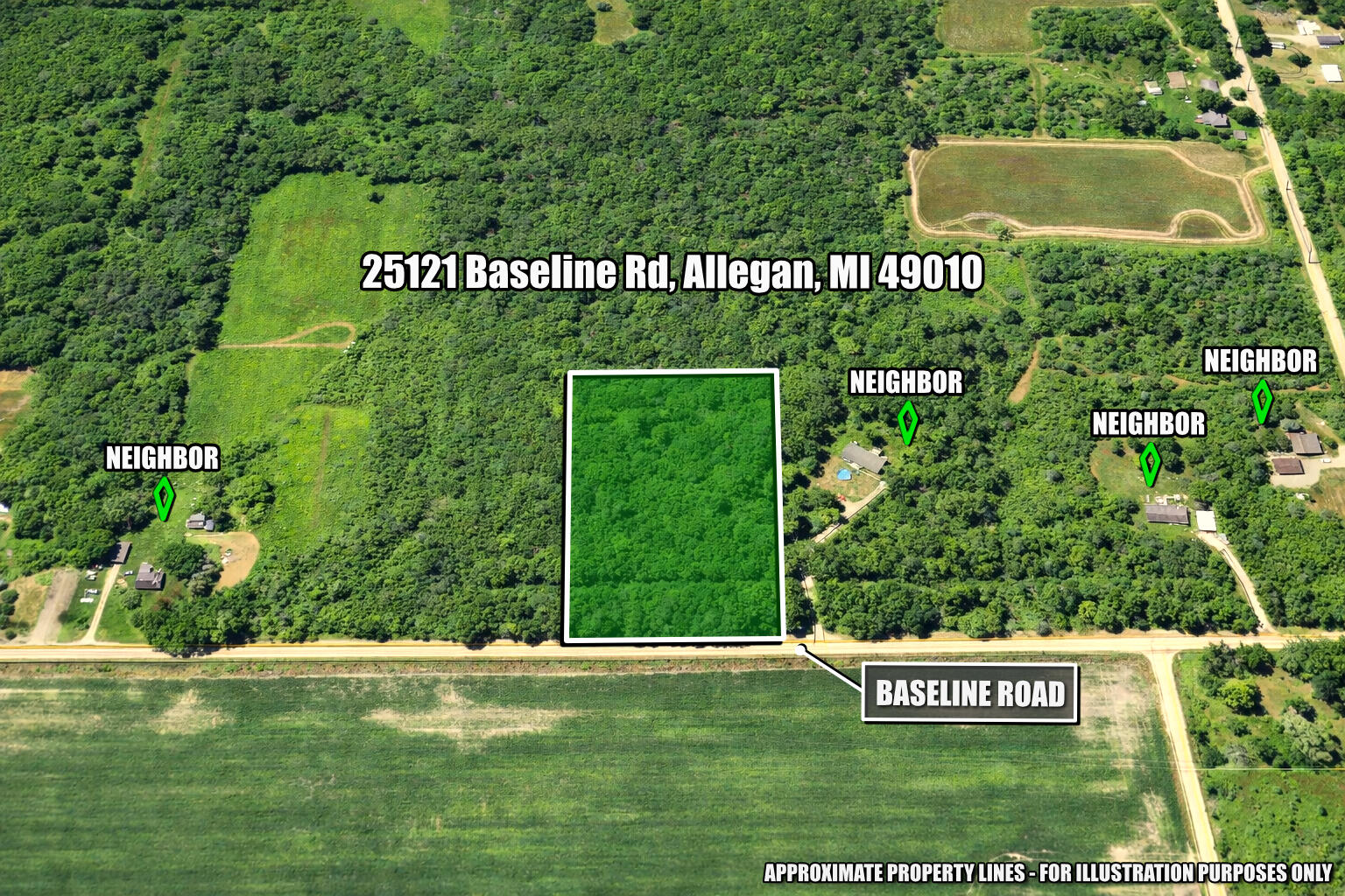 25121 Baseline Road Allegan, MI 49010 - Photo 12 of 13 12th