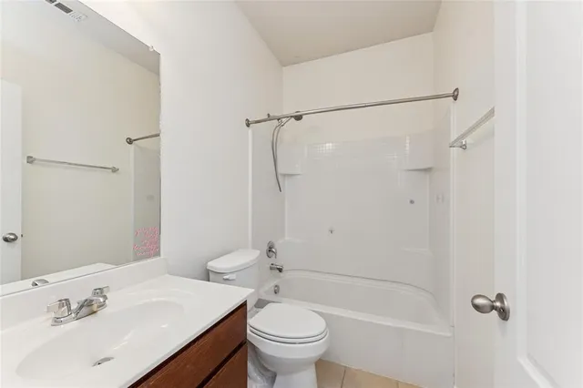 a view of small space with racks on the wall