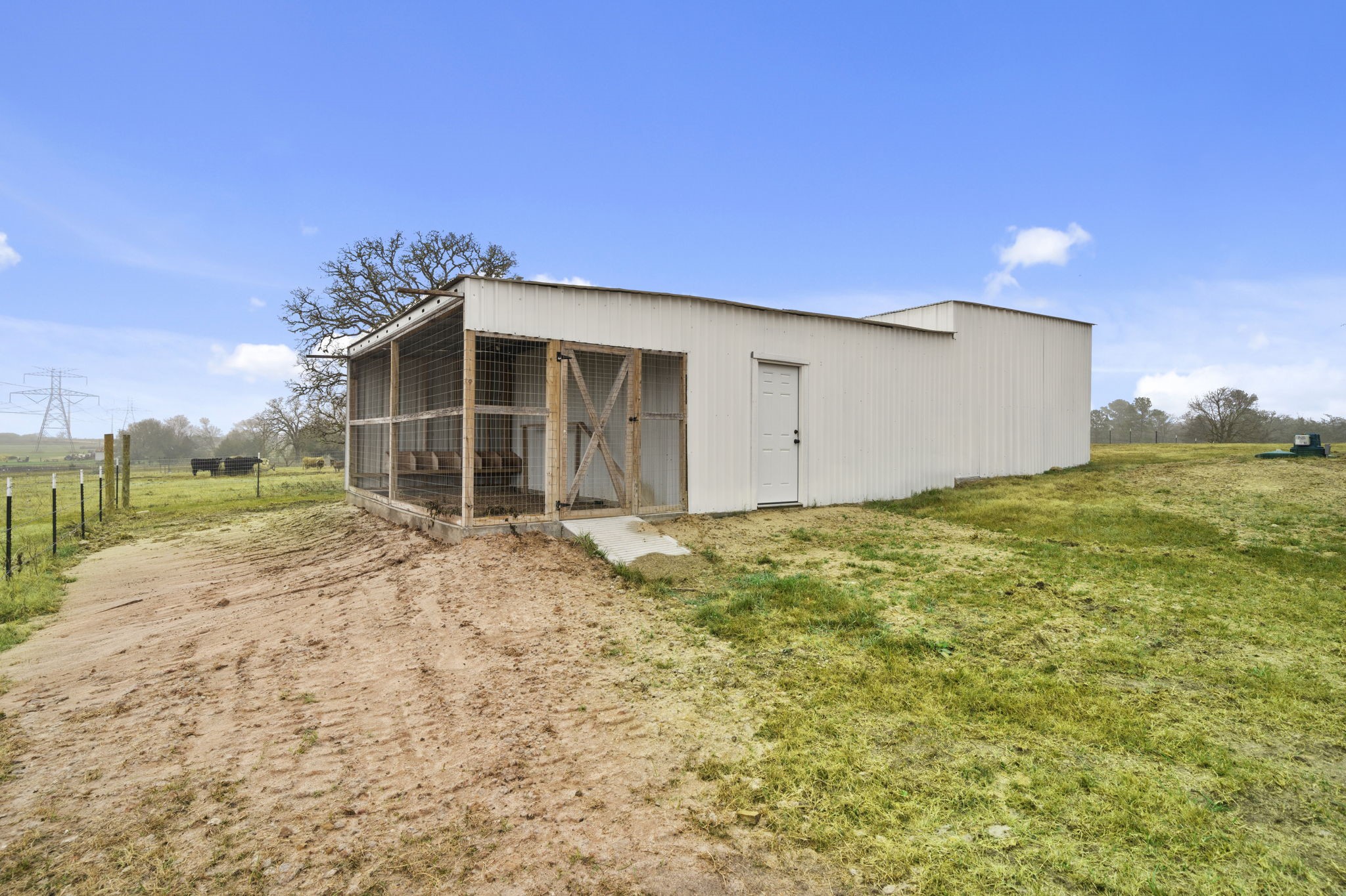 4011 County Road 219 Anderson, TX 77830 - Photo 27 of 38 a view of a house with a yard