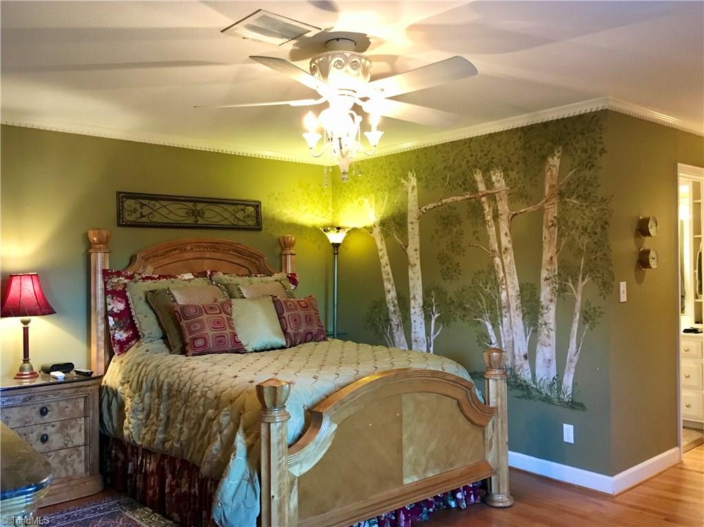 559 Reeves Mill Road Mount Airy, NC 27030 - Photo 18 of 30 Master bedroom