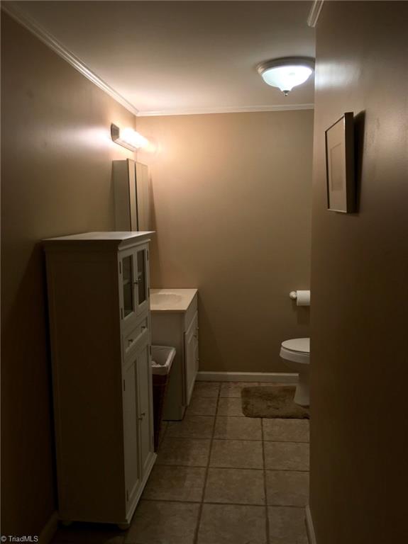 559 Reeves Mill Road Mount Airy, NC 27030 - Photo 24 of 30 Downstairs full bathroom