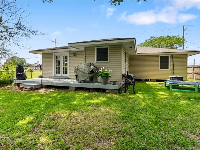 $155,000 | 210 East Miller Street, Iowa, LA 70647