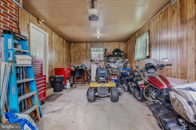 a view of a storage in a room