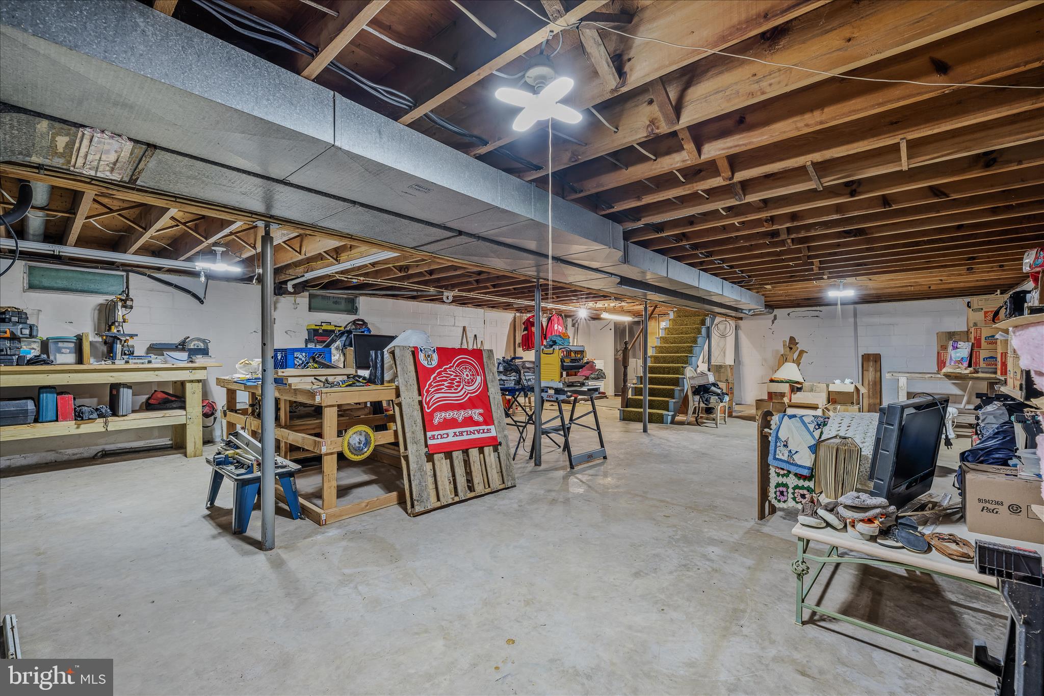 1635 Fairview Drive Berkeley Springs, WV 25411 - Photo 30 of 45 a view of a room with gym equipment