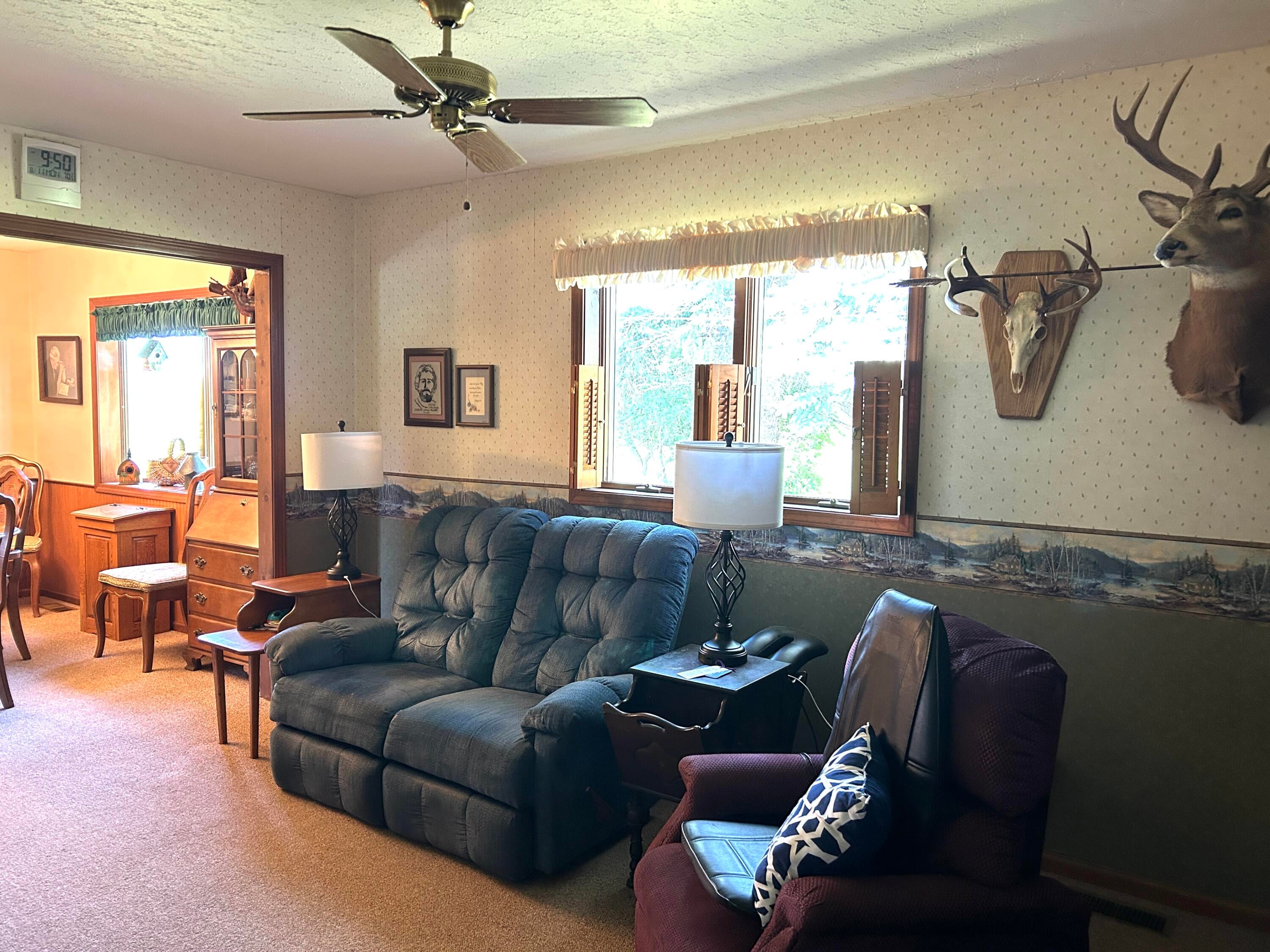 9634 Indian Reserve Road Alpena, MI 49707 - Photo 12 of 38 This room could be converted to a 3rd Bedroom