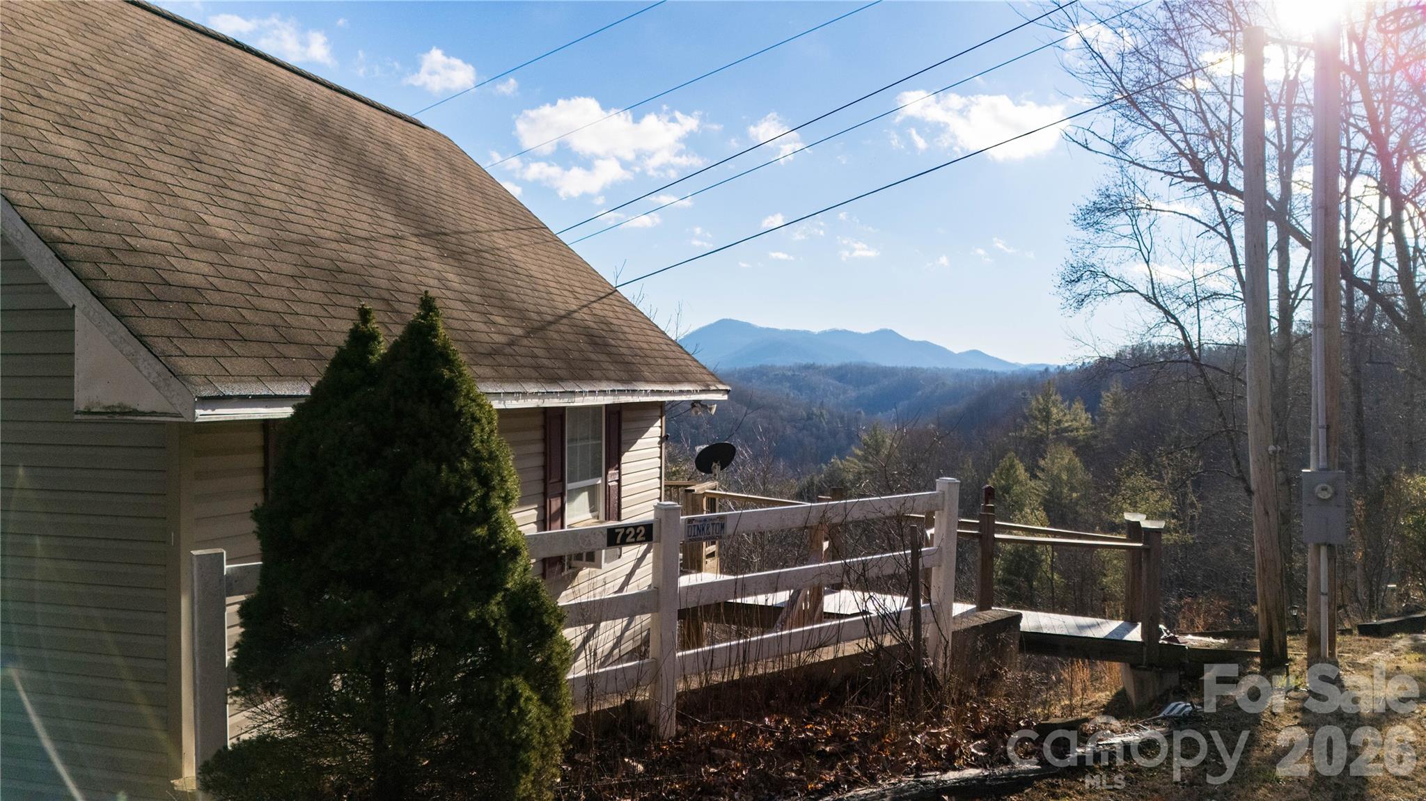 722 Union Hill Ridge Road Green Mountain, NC 28740 - Photo 11 of 21 a view of a house with a yard