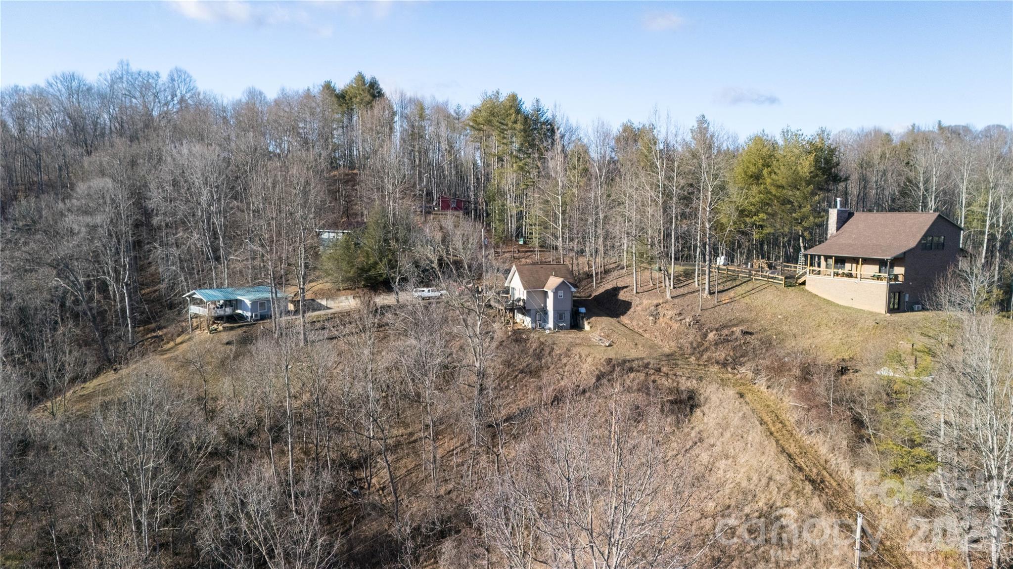 722 Union Hill Ridge Road Green Mountain, NC 28740 - Photo 5 of 21 a view of outdoor space with trees