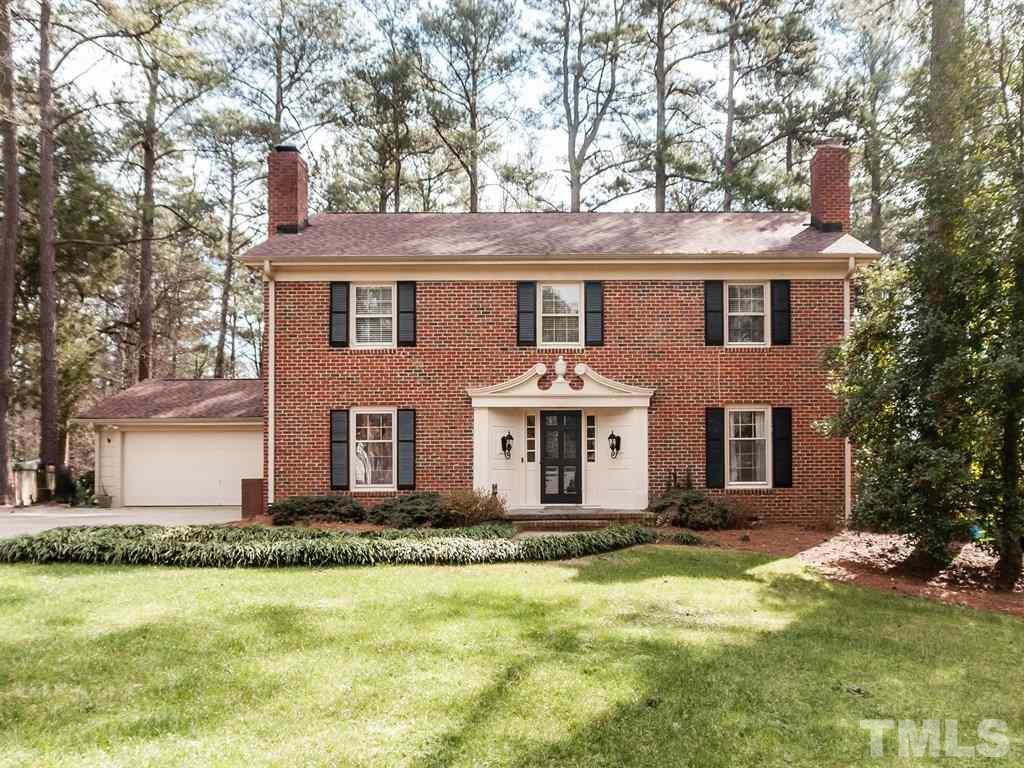 5408 Alpine Drive Raleigh, NC 27609 - Photo 1 of 25
