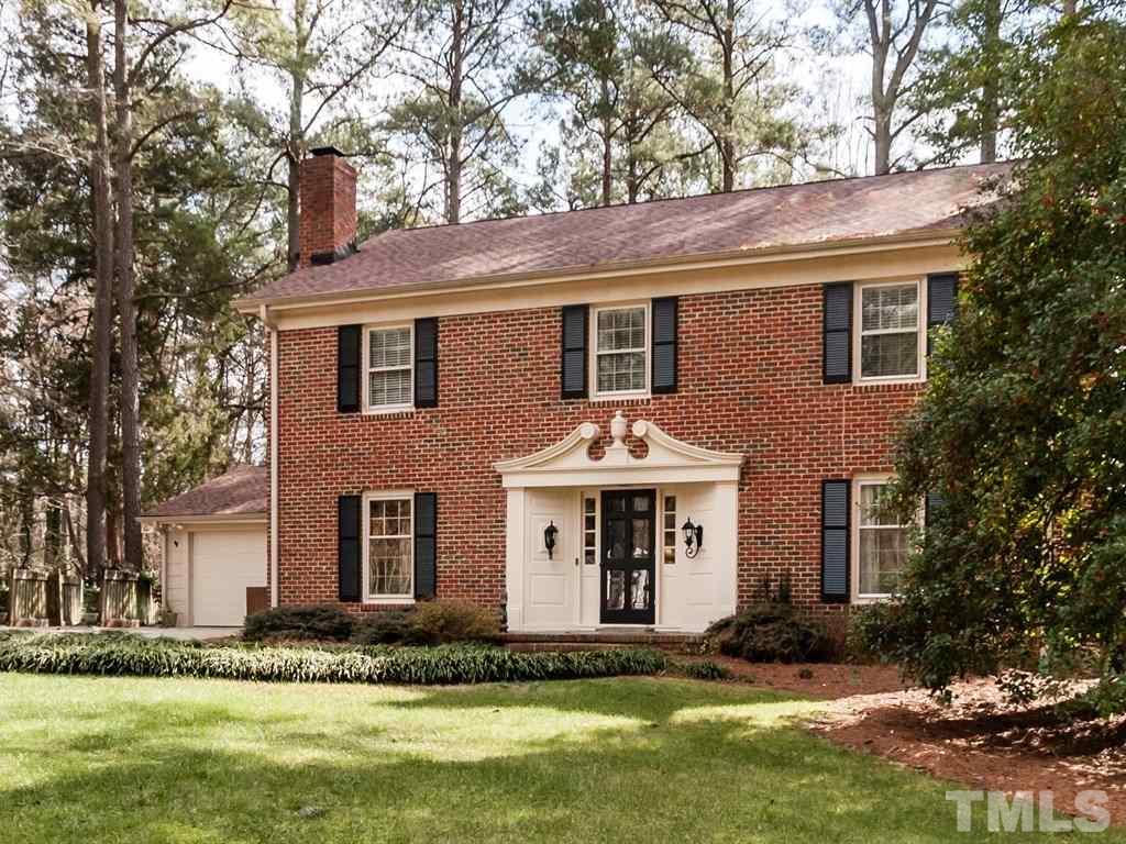 5408 Alpine Drive Raleigh, NC 27609 - Photo 25 of 25