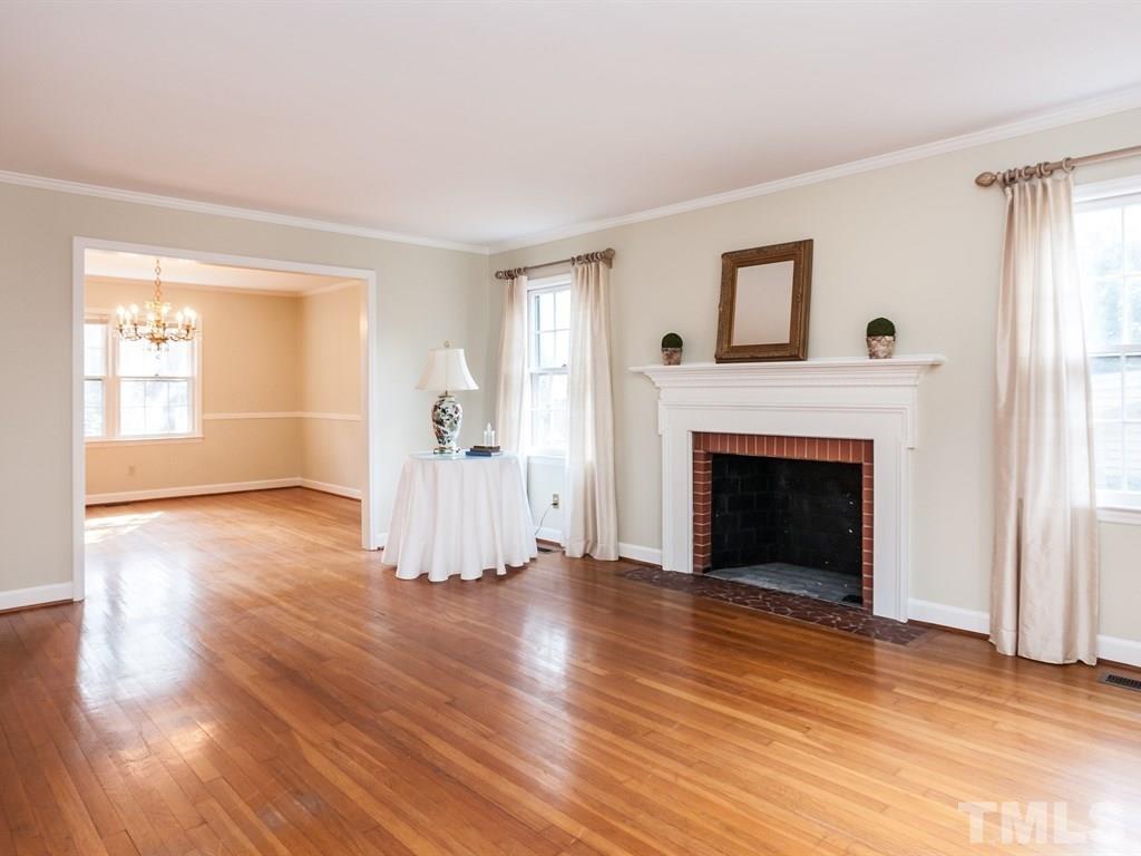 5408 Alpine Drive Raleigh, NC 27609 - Photo 4 of 25