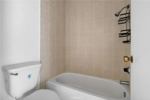 a front view of building with outdoor seating