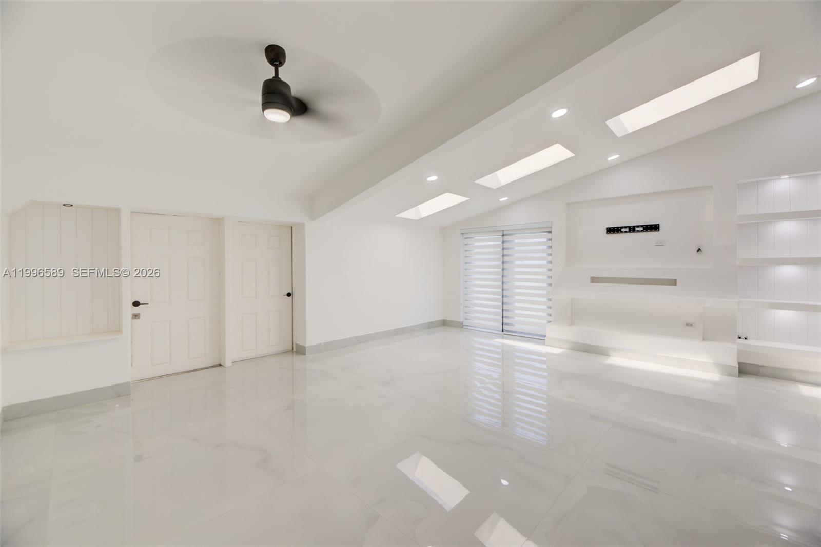 17101 Southwest 48th Street Southwest Ranches, FL 33331 - Photo 13 of 31 a view of an empty room