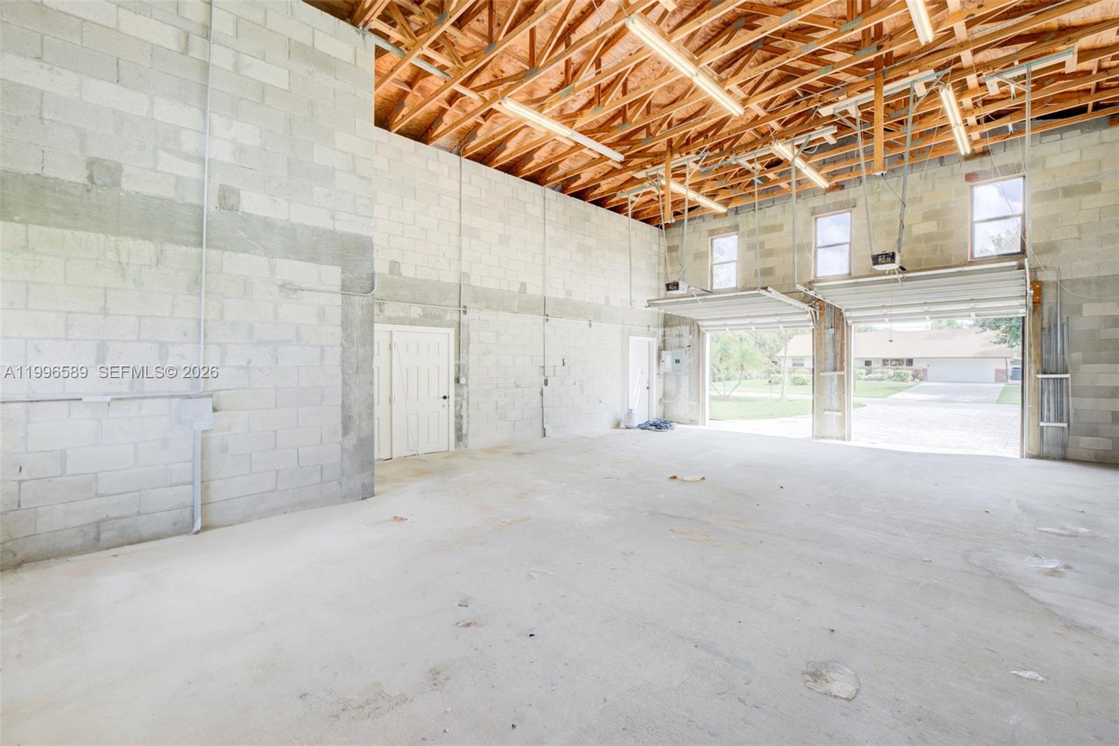 17101 Southwest 48th Street Southwest Ranches, FL 33331 - Photo 29 of 31 a view of empty room with windows