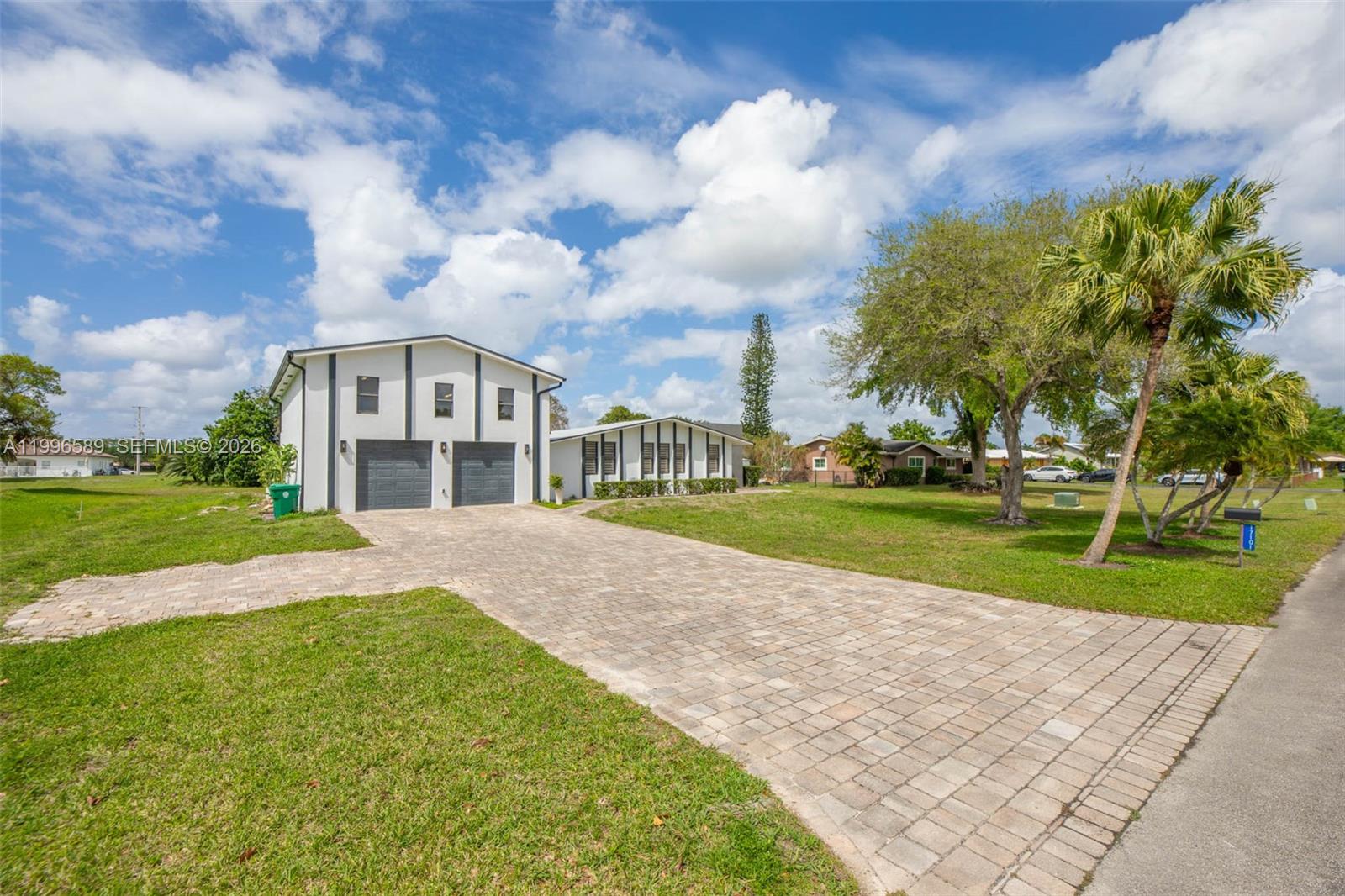 17101 Southwest 48th Street Southwest Ranches, FL 33331 - Photo 5 of 31 a view of house with outdoor space and pathway