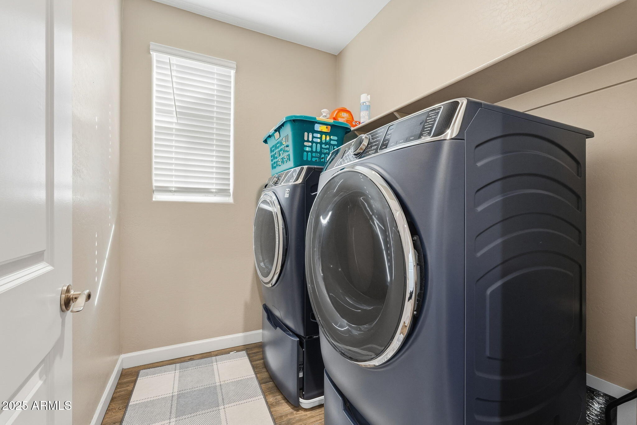 1255 North Arizona Avenue, Unit 1323 Chandler, AZ 85225 - Photo 25 of 30 a utility room with dryer and washer