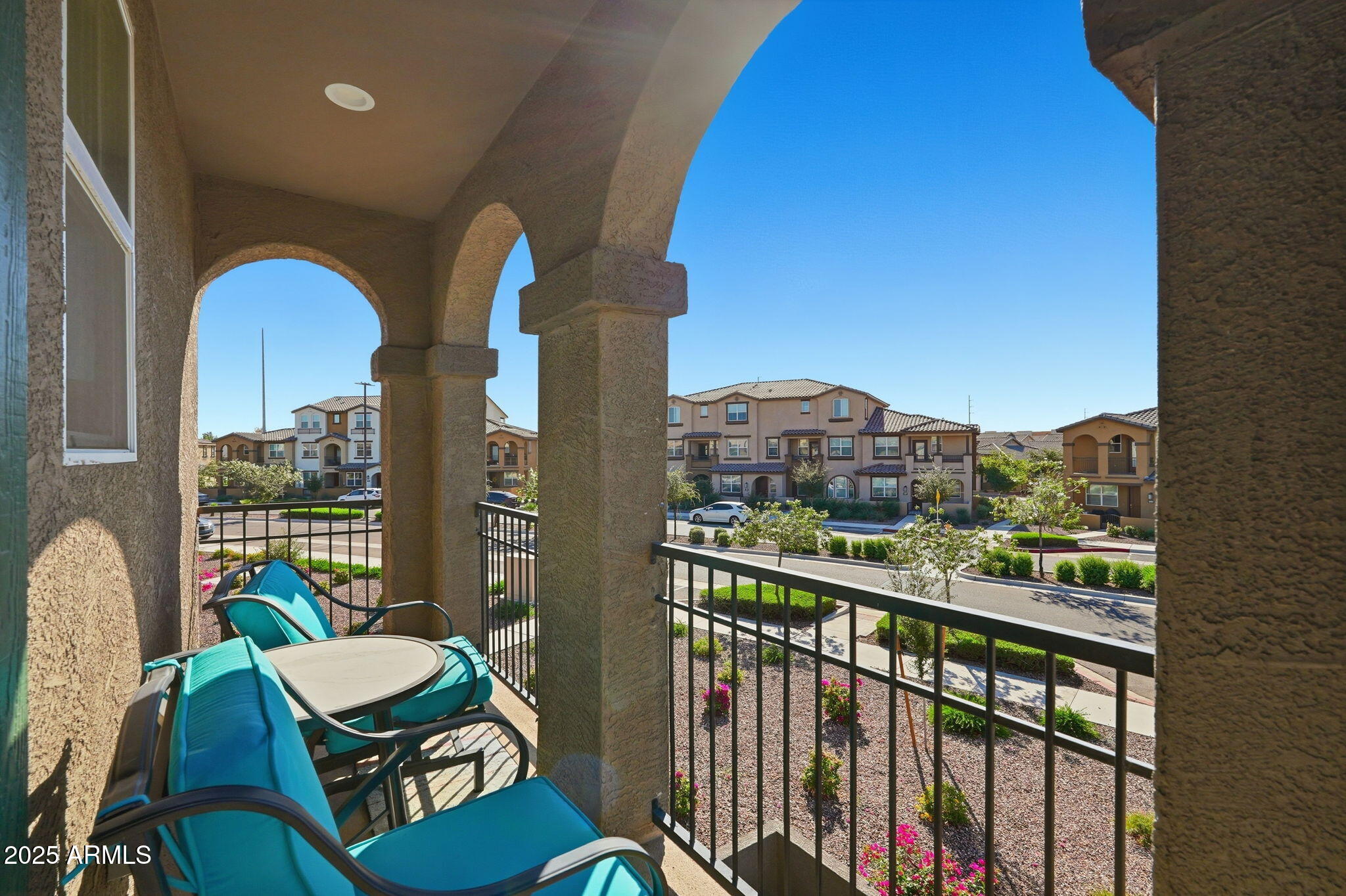 1255 North Arizona Avenue, Unit 1323 Chandler, AZ 85225 - Photo 28 of 30 a view of a chairs in balcony