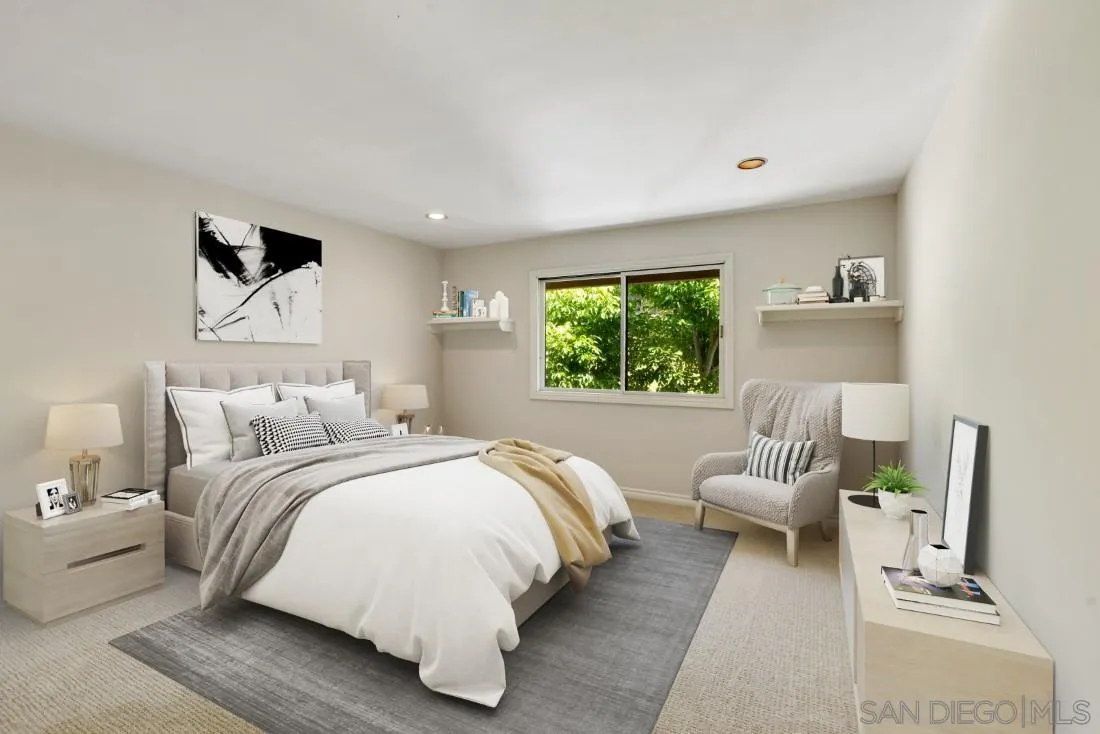 13260 Glen Circle Road Poway, CA 92064 - Photo 29 of 53 a bedroom with bed and a window