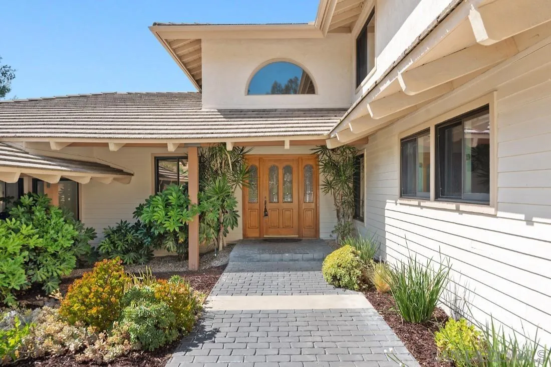 13260 Glen Circle Road Poway, CA 92064 - Photo 50 of 53 a view of a entryway door front of house