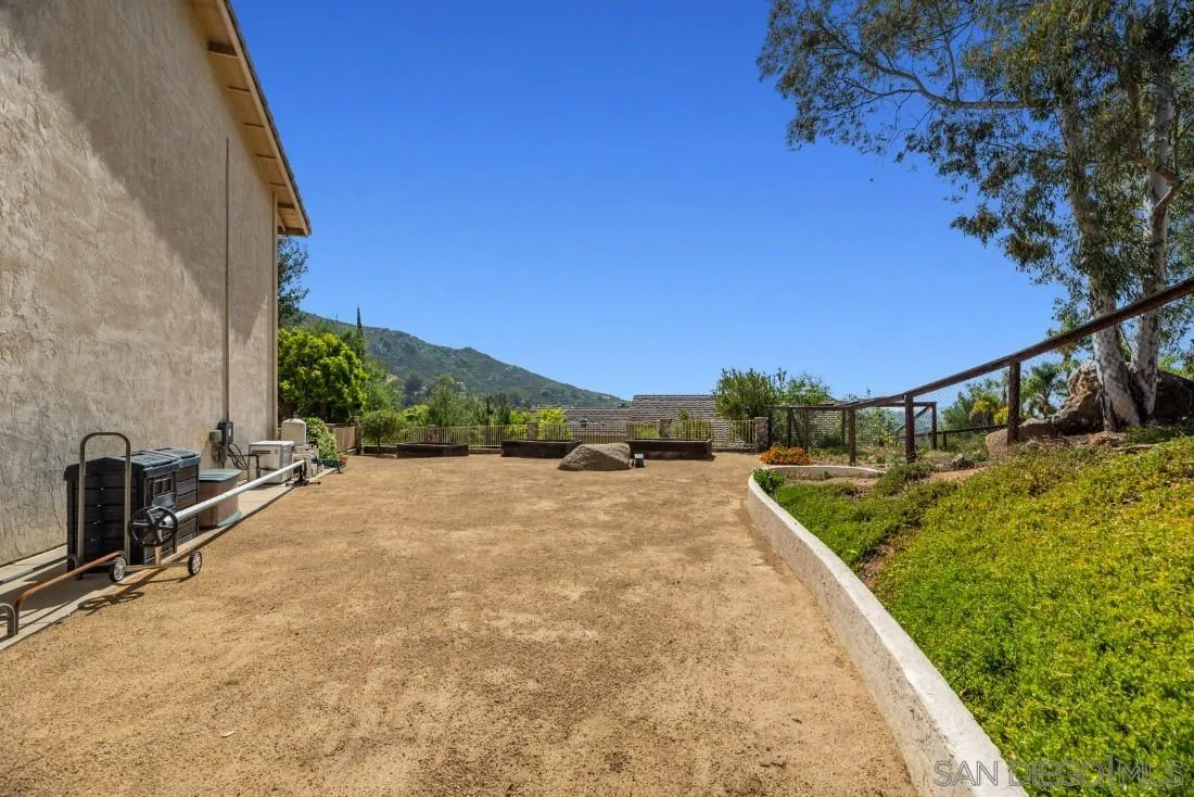 13260 Glen Circle Road Poway, CA 92064 - Photo 51 of 53 a view of an outdoor space and yard