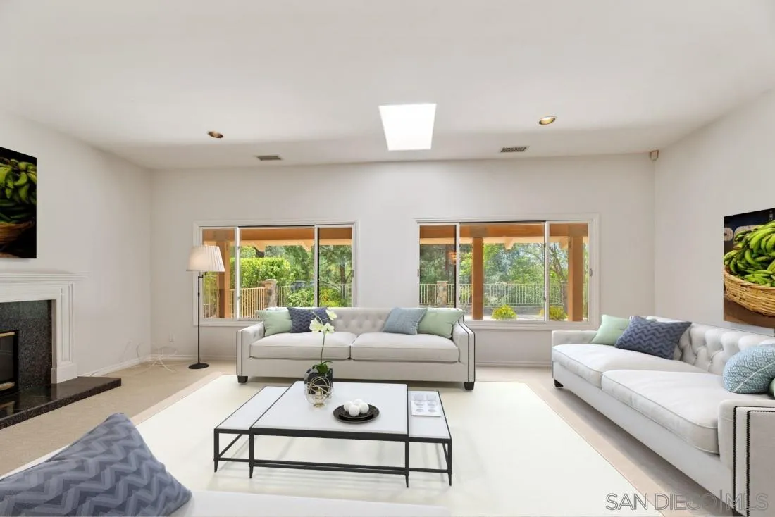 13260 Glen Circle Road Poway, CA 92064 - Photo 10 of 53 a living room with furniture and a large window