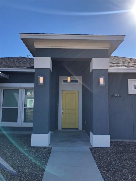 14834 Aquarius Street Corpus Christi, TX 78418 - Photo 2 of 34 a view of entryway