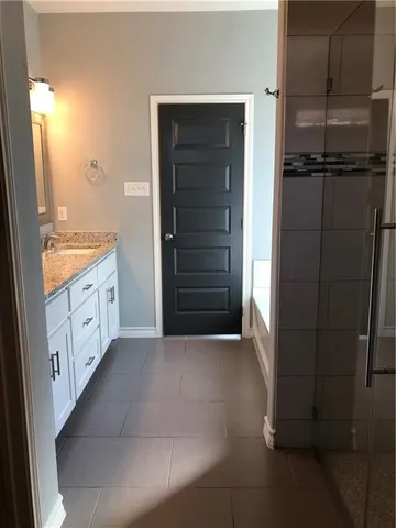 a view of walk in closet