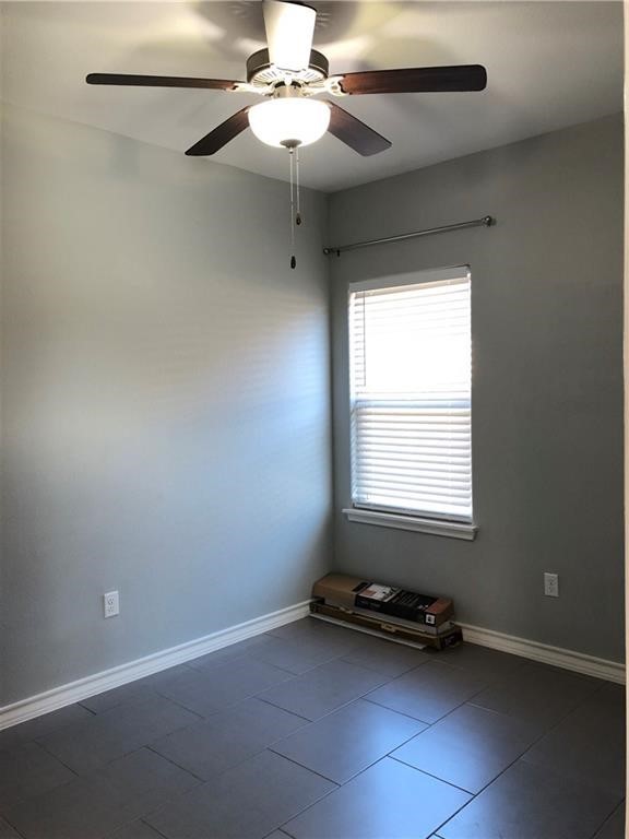 14834 Aquarius Street Corpus Christi, TX 78418 - Photo 30 of 34 an empty room with a ceiling fan and window