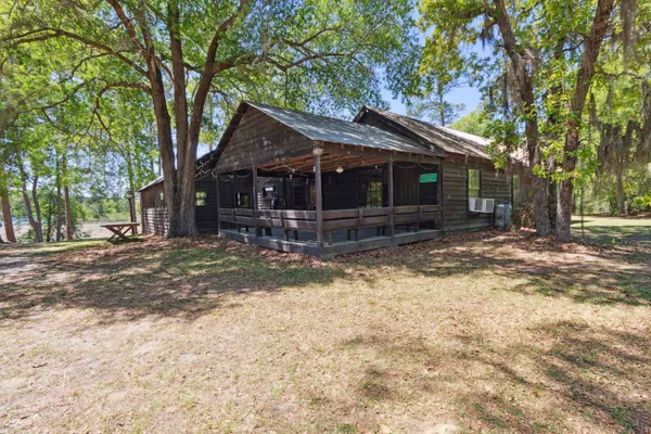 a front view of house with yard