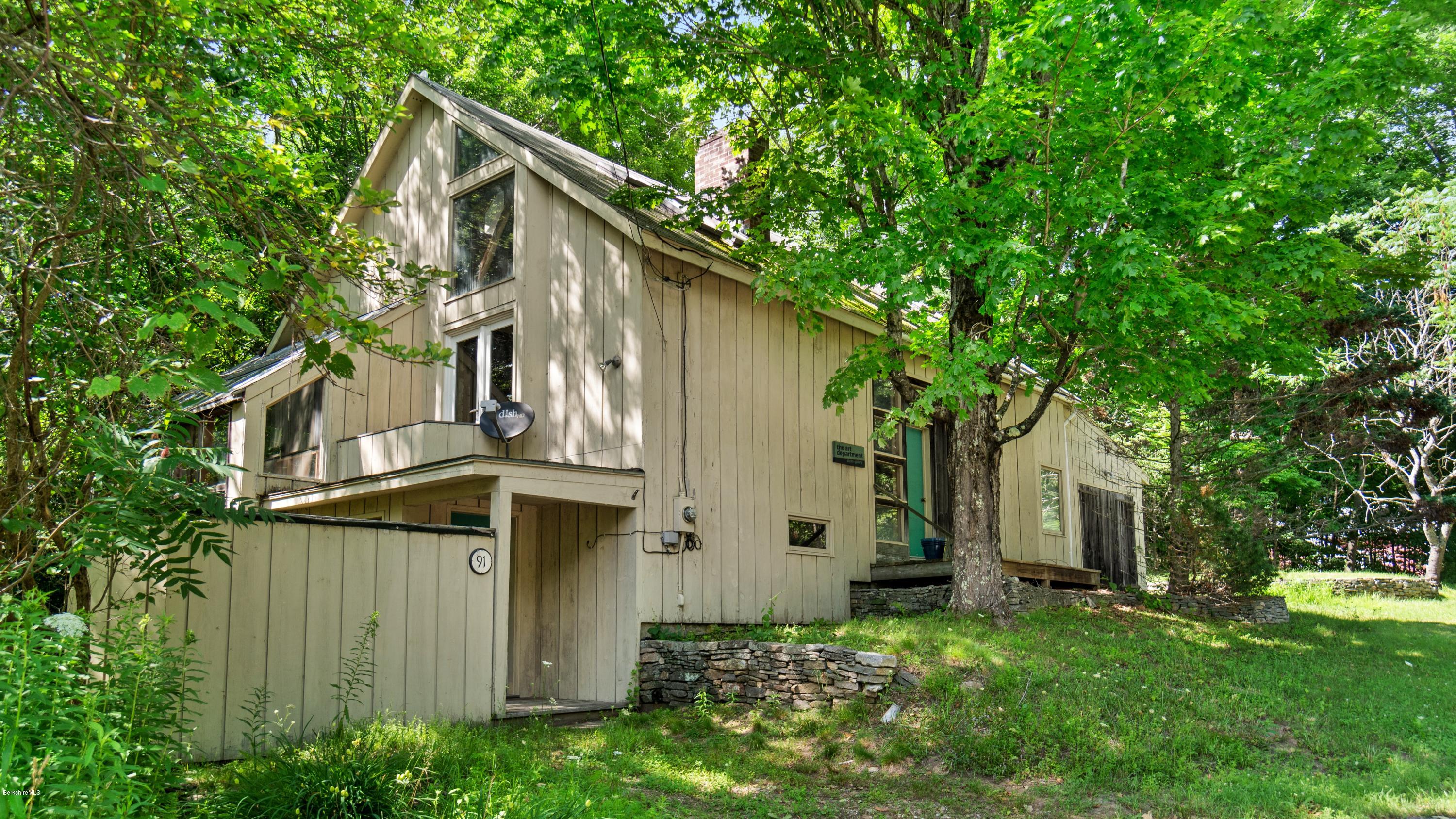 91 Tyringham Road Monterey, MA 01245 - Photo 1 of 32 Exterior