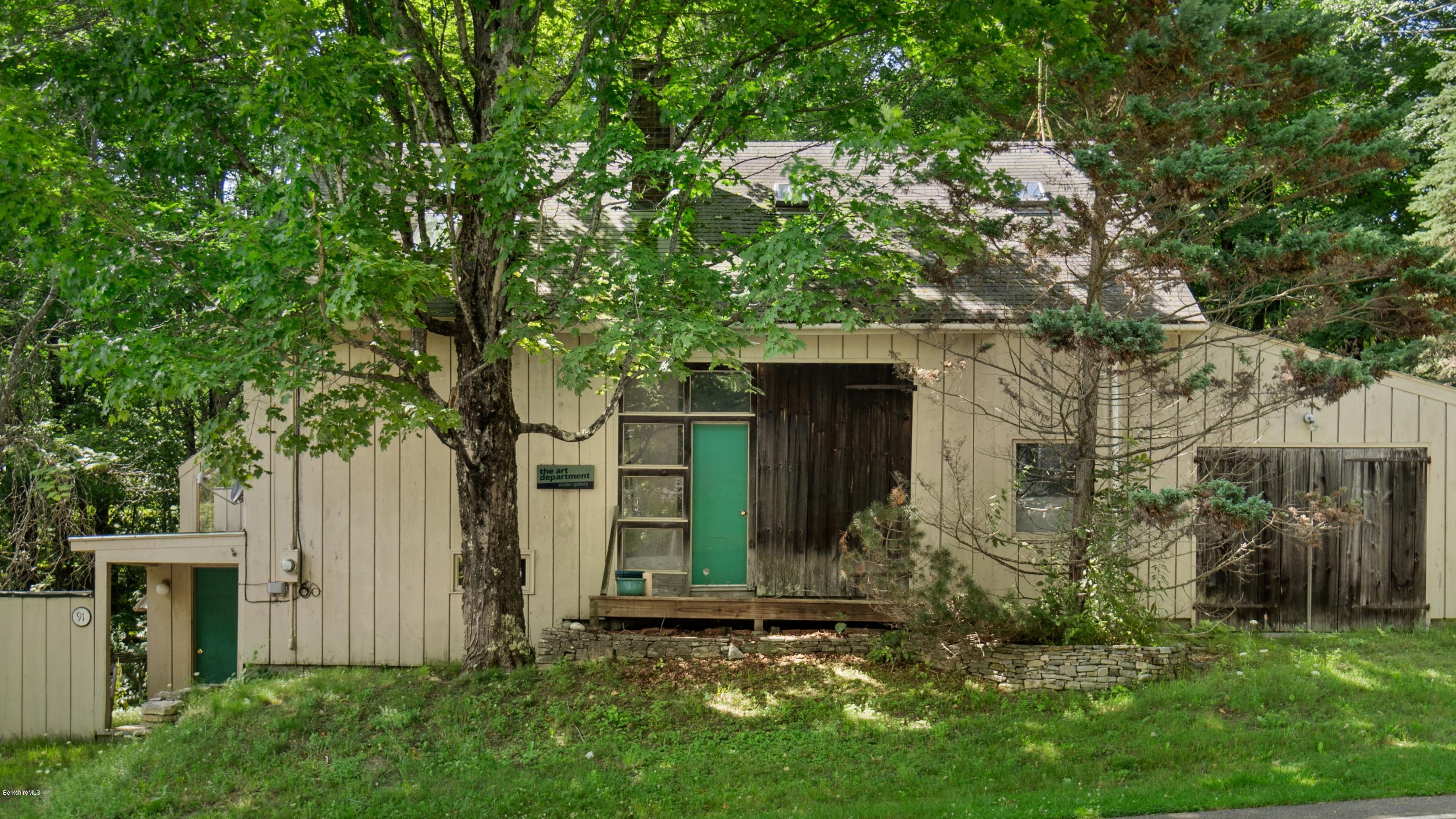91 Tyringham Road Monterey, MA 01245 - Photo 2 of 32 "The Art Department"