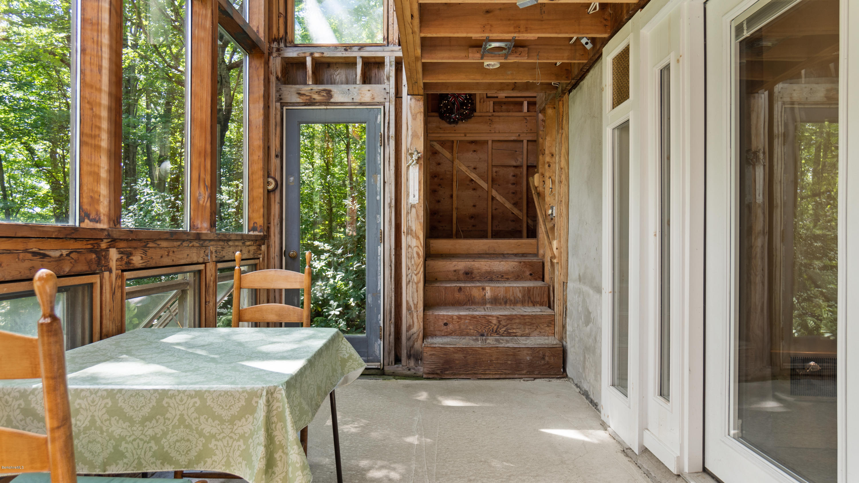 91 Tyringham Road Monterey, MA 01245 - Photo 12 of 32 Lower entry