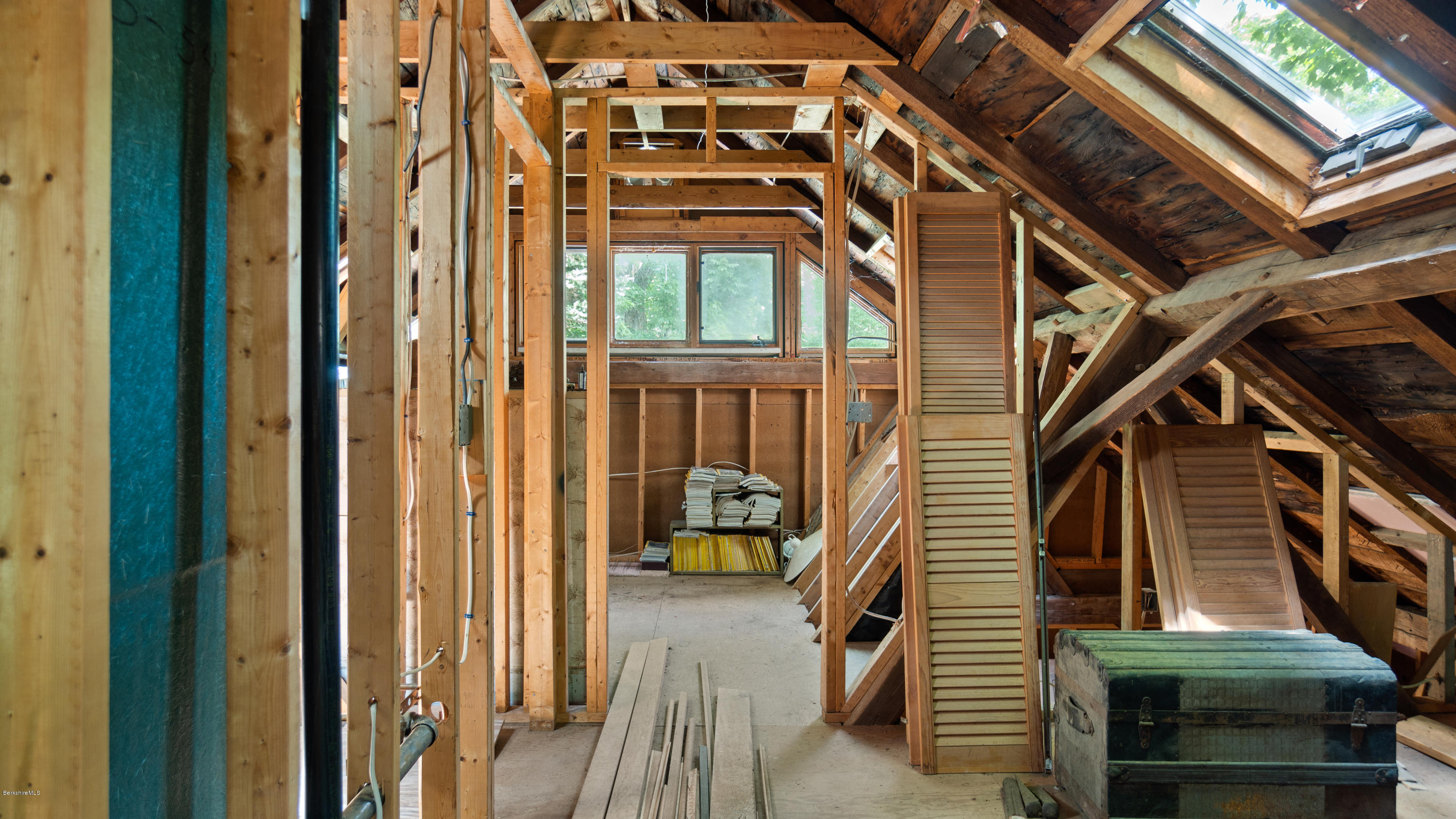 91 Tyringham Road Monterey, MA 01245 - Photo 23 of 32 Back of 2nd floor