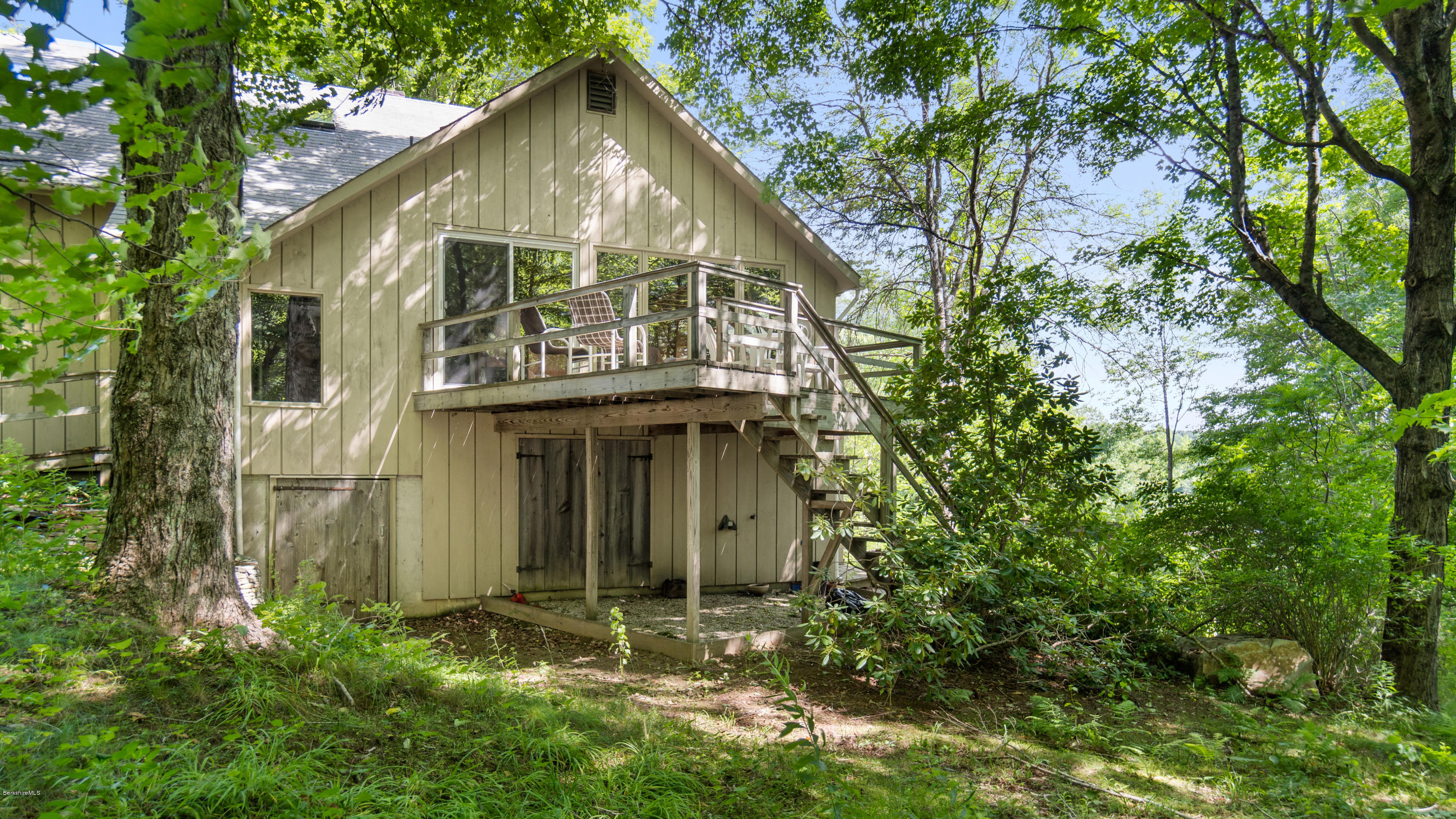91 Tyringham Road Monterey, MA 01245 - Photo 29 of 32 Back exterior