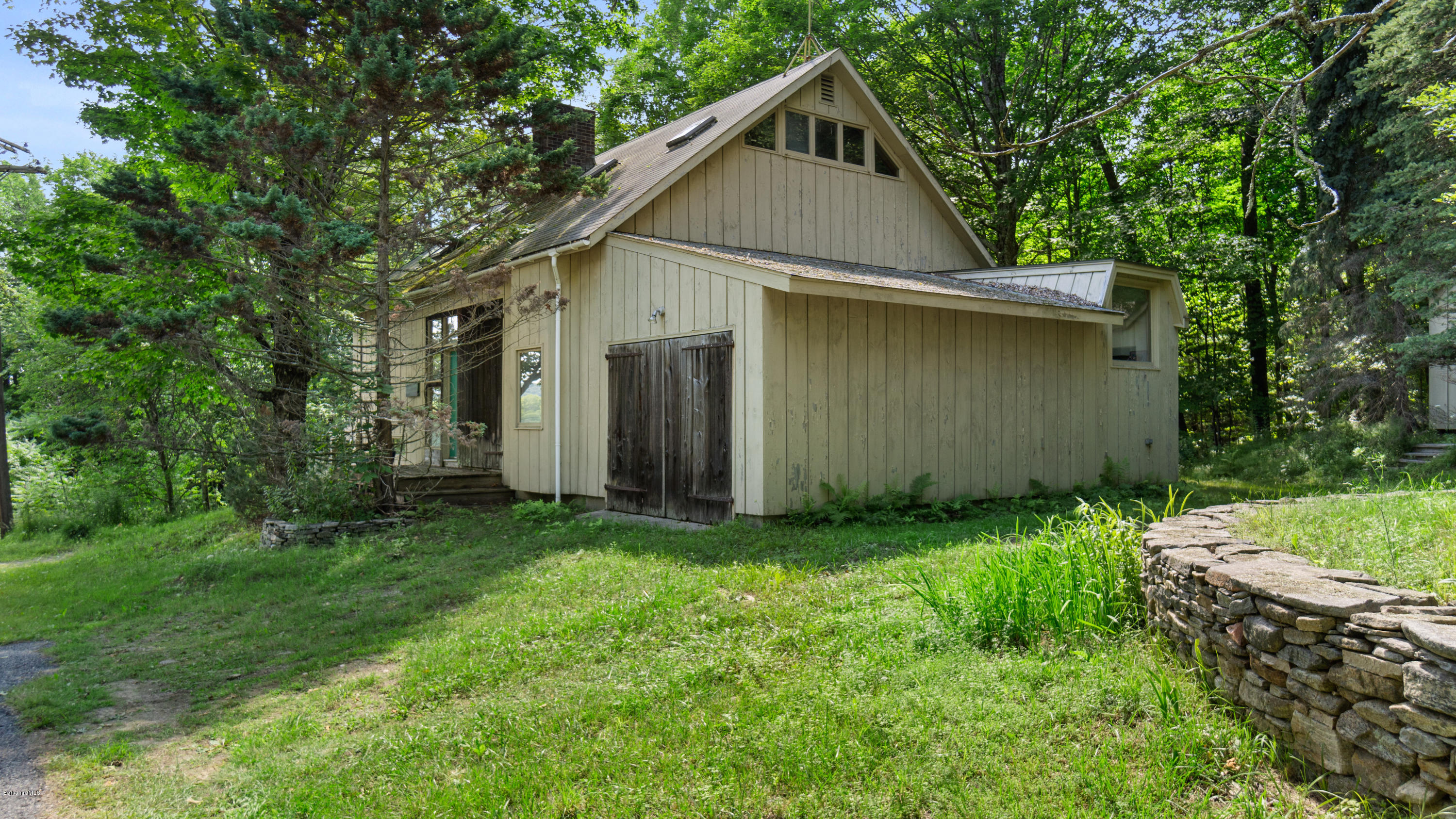 91 Tyringham Road Monterey, MA 01245 - Photo 30 of 32 Garage end