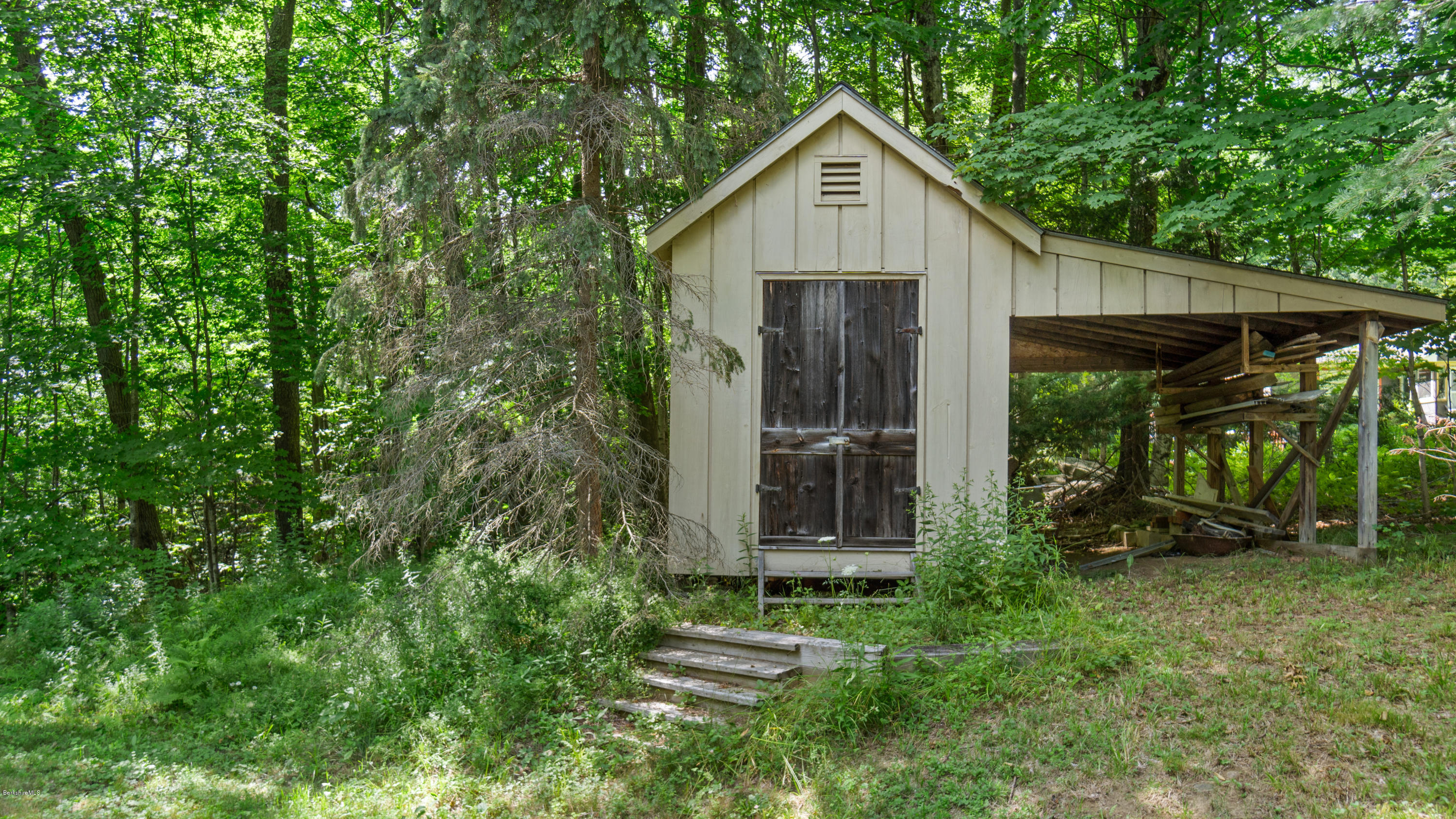 91 Tyringham Road Monterey, MA 01245 - Photo 31 of 32 Shed
