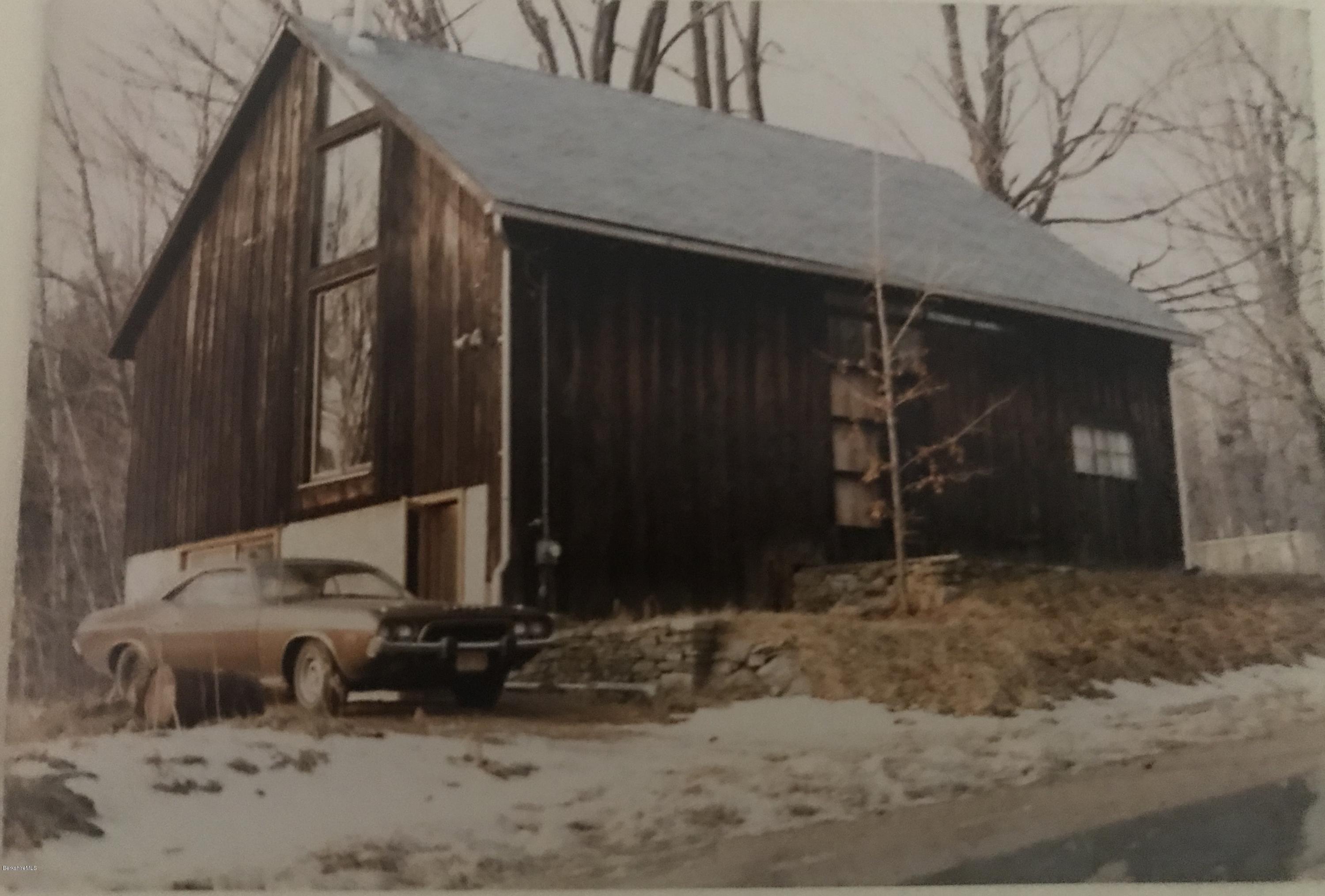 91 Tyringham Road Monterey, MA 01245 - Photo 32 of 32 Original barn