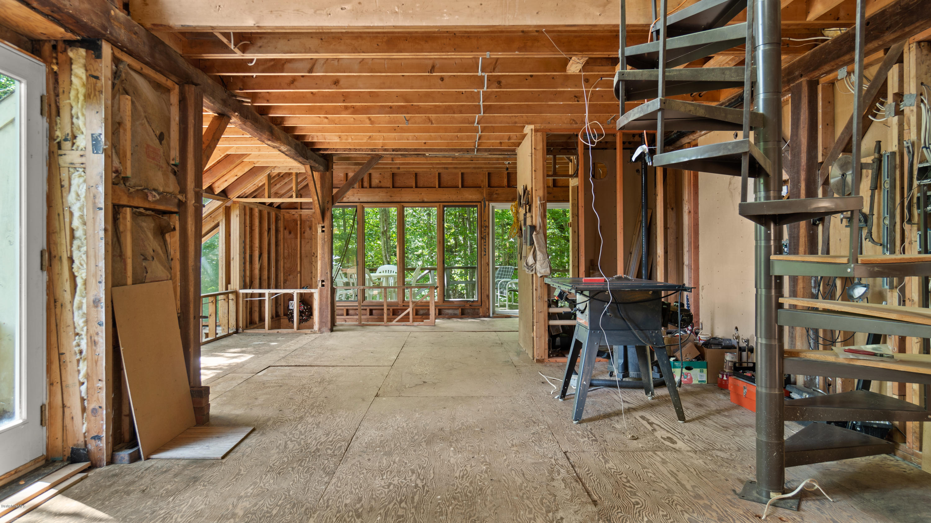 91 Tyringham Road Monterey, MA 01245 - Photo 10 of 32 Great room 2