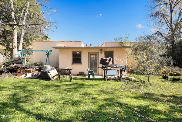 a view of outdoor space with trees